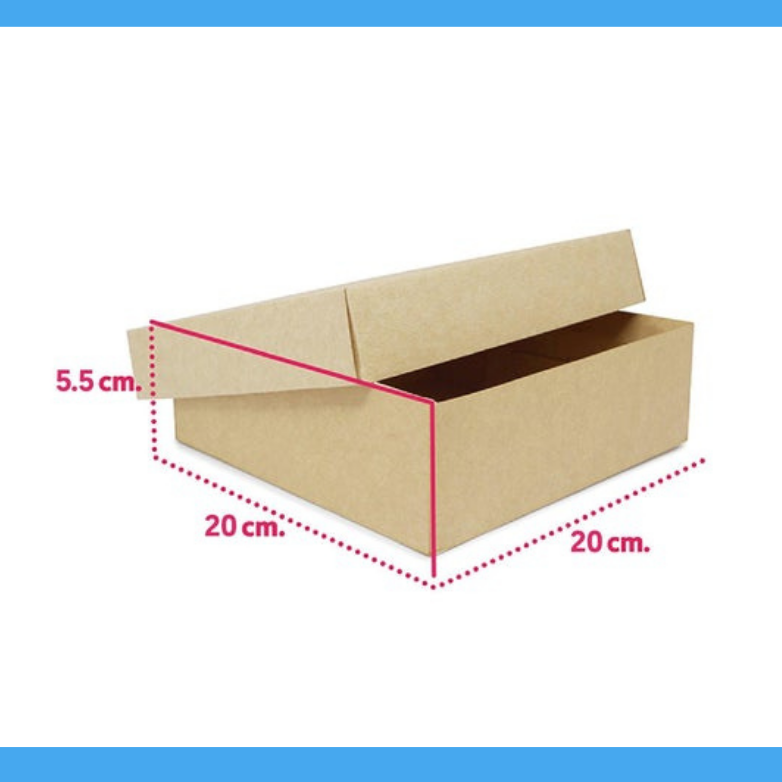 Two-piece Boxes - Recycled Material